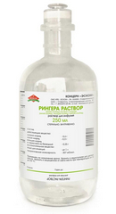 РИНГЕРА Р-Р Д/ИНФ ФЛ ПЛАСТ 250МЛ №28/ЭСКОМ/ Д