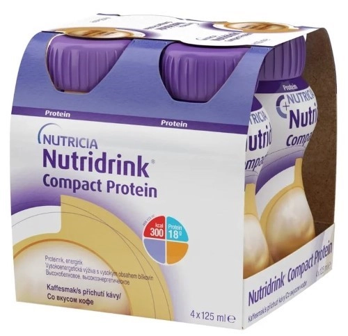 НУТРИДРИНК КОМПАКТ СМЕСЬ Д/ЭНТЕР. ПИТАНИЯ ПРОТЕИН. КОФЕ 125МЛ №4