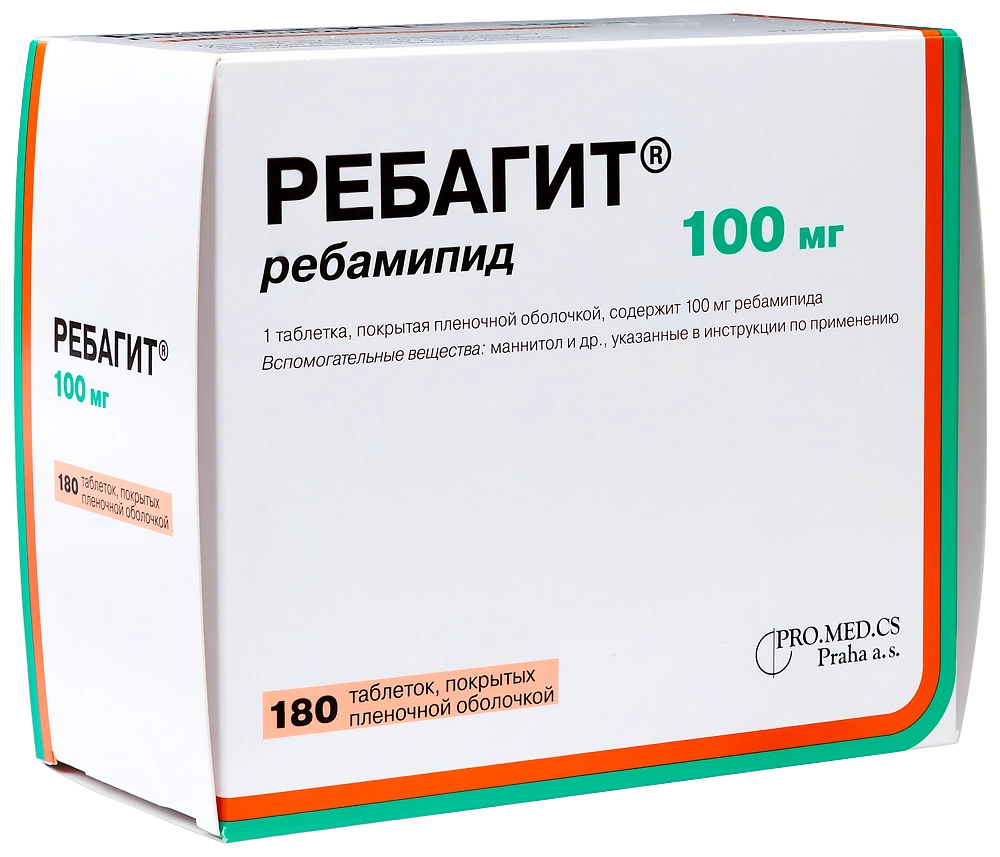 РЕБАГИТ ТАБ П/П/О 100МГ №180/ЗИО-ЗДОРОВЬЕ/ Д