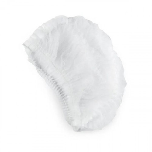 ШАПОЧКА ШАРЛОТТА МЕД Н/СТ БЕЛАЯ №1/МЕДСЕРВИС ПЛЮС//