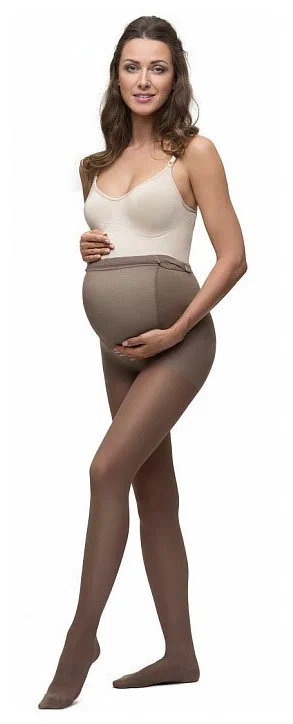 КОЛГОТКИ ЭРГОФОРМА КОМПРЕССИОННЫЕ ДЛЯ БЕРЕМЕННЫХ I КЛ S6 113 БРОНЗА