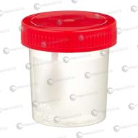 КОНТЕЙНЕР Д/СБОРА БИОМАТЕРИАЛА СТ С ЛОЖКОЙ 60МЛ/ПЛАСТИЛАБ/