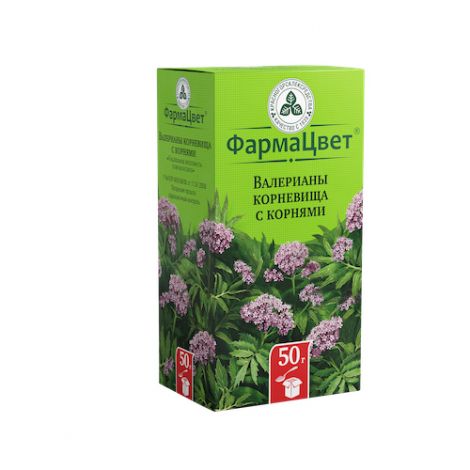 ВАЛЕРИАНЫ КОРНЕВИЩА С КОРНЯМИ 50Г /КРАСНОГОРСКЛЕКСРЕДСТВА/