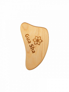 МАССАЖЕР (ГУАША) БЕЗ РУЧКИ ДЛЯ ЛИЦА С ПОКРЫТИЕМ 663000