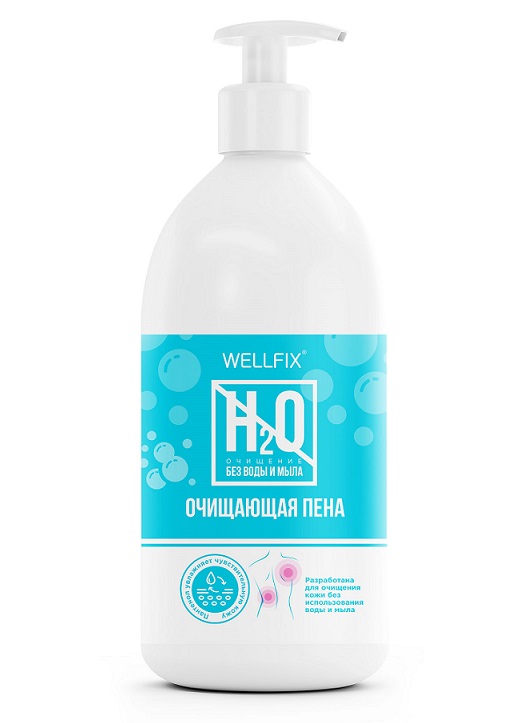 ВЕЛЛФИКС ПЕНА Д/ТЕЛА ОЧИЩАЮЩАЯ 500МЛ