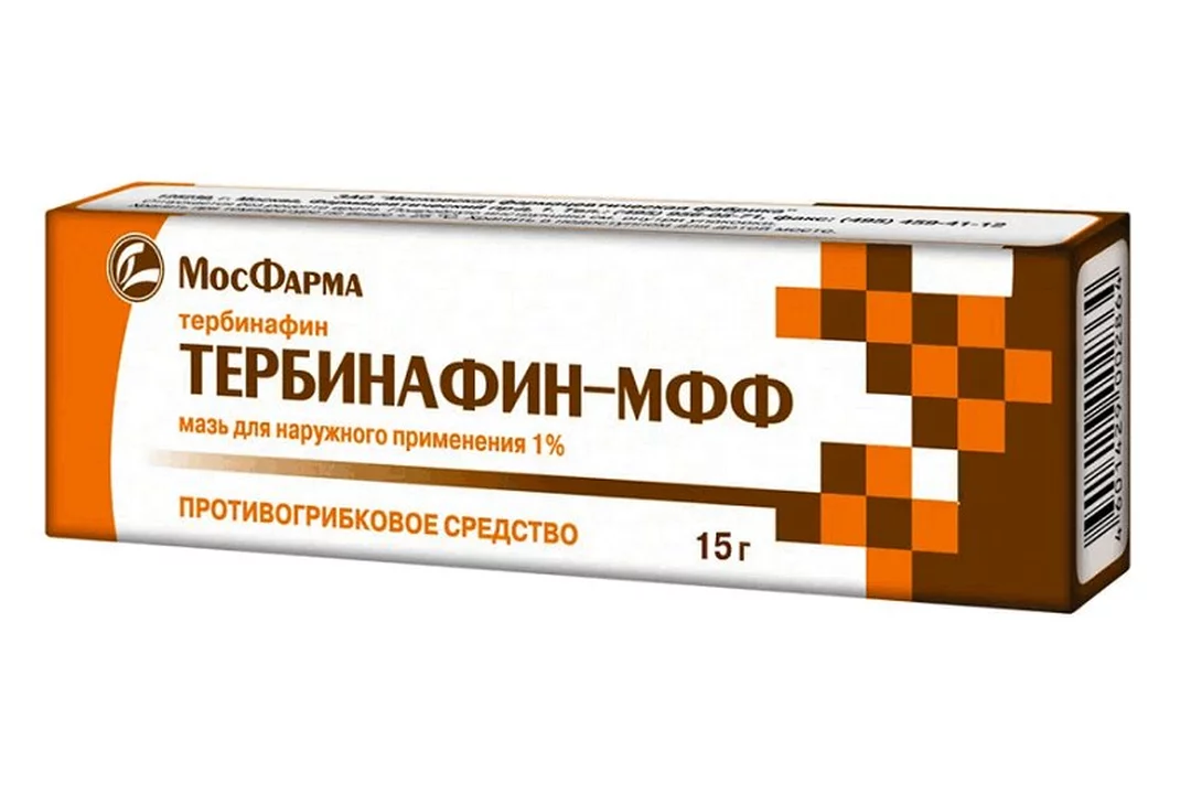 ТЕРБИНАФИН КРЕМ 1% 15Г/МОСКОВСКАЯ ФФ/