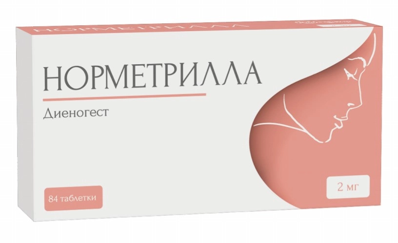 НОРМЕТРИЛЛА ТАБ 2МГ №84