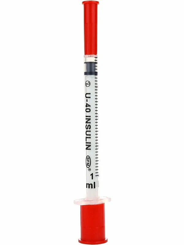 ШПРИЦ 1МЛ ИНСУЛИНОВЫЙ U-40 3-Х КОМП С ИГЛОЙ 29G 0,33Х12,7ММ №10/SFM/