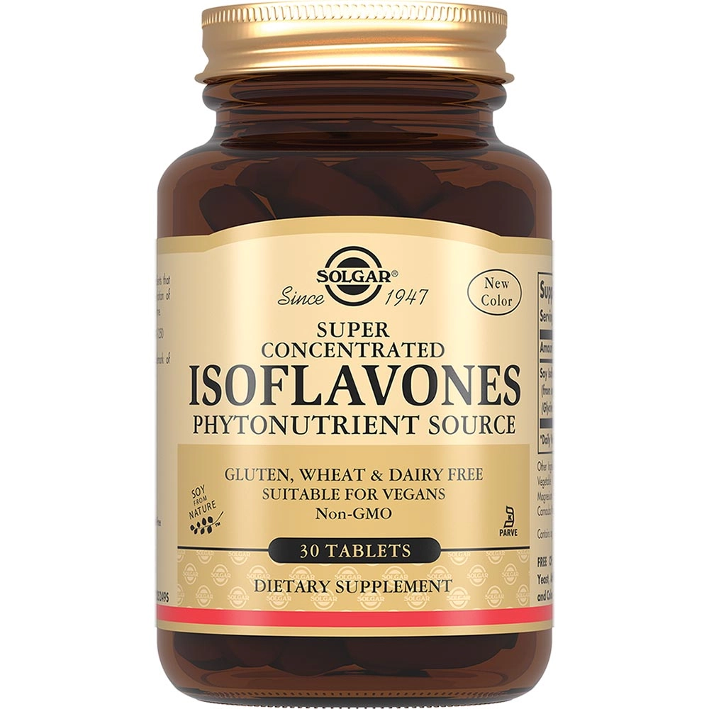 СОЛГАР СУПЕРКОНЦЕНТРАТ ИЗОФЛАВОНОВ ТАБ №30