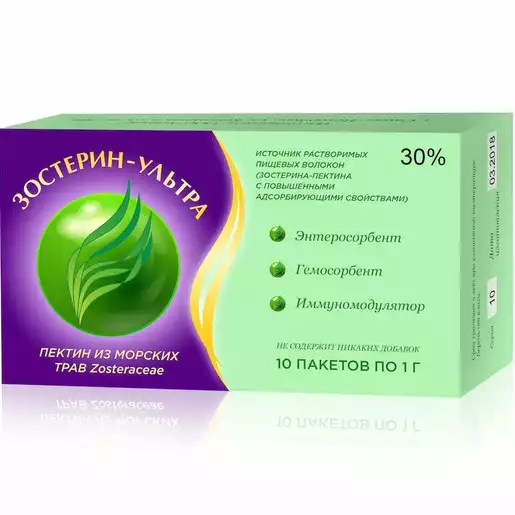ЗОСТЕРИН-УЛЬТРА ПАК 30% 1Г №10
