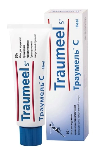 ТРАУМЕЛЬ С МАЗЬ ГОМЕОПАТ 50Г