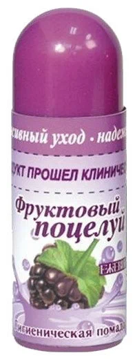 ФРУКТОВЫЙ ПОЦЕЛУЙ ПОМАДА ГИГИЕН Д/ГУБ ЕЖЕВИКА 3,5Г