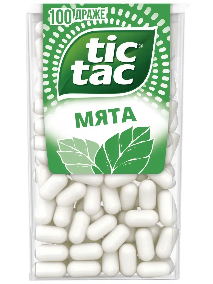 ТИК ТАК ДРАЖЕ МЯТА 49Г