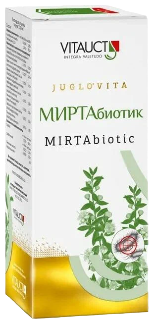 ВИТАУКТ МИРТАБИОТИК Р-Р 350МЛ