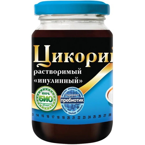 ЦИКОРИЙ РАСТВ ИНУЛИННЫЙ СТЕКЛО 200Г
