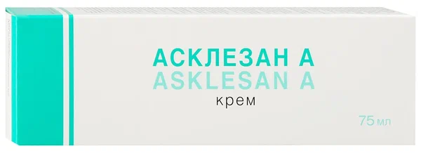 АСКЛЕЗАН А КРЕМ 75МЛ