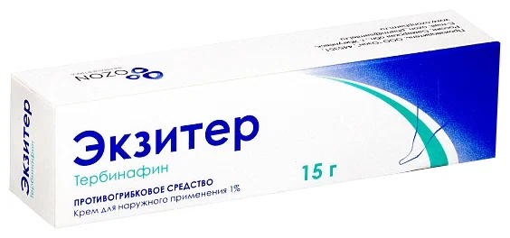 ЭКЗИТЕР КРЕМ 15Г/ОЗОН/