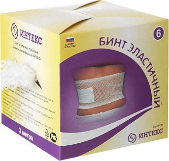 БИНТ ЭЛАСТИЧНЫЙ ТРУБЧАТЫЙ З МЕТРА N6/ИНТЕКС