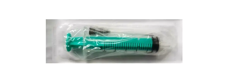 ШПРИЦ 5МЛ 3-Х КОМПОНЕНТНЫЙ ОДНОРАЗ ИНЕКТА С ИГЛОЙ 21G 11/2 0,8Х40ММ №1/БЕЙДЖИНГ/