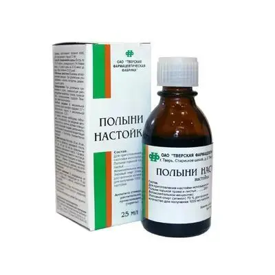 ПОЛЫНИ НАСТОЙКА ФЛ 25МЛ/ТВЕРСКАЯ ФФ/