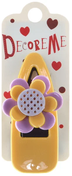 ЗАКОЛКА ДЛЯ ВОЛОС 7СМ 2 ЦВЕТА 2-719/61 1ШТ