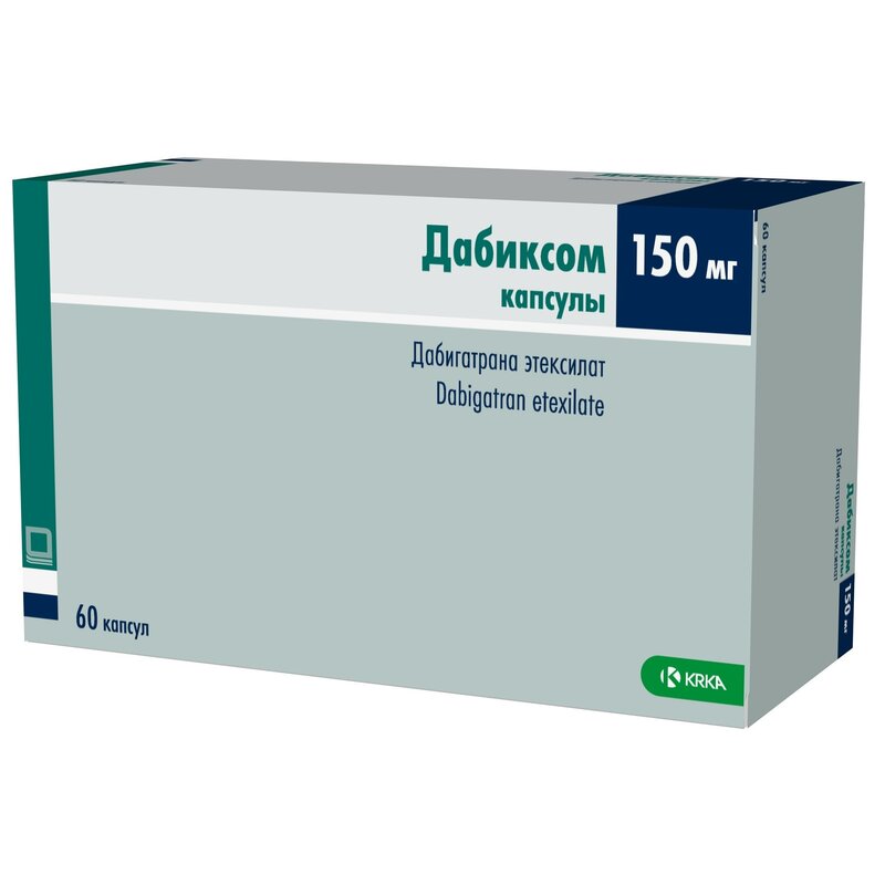 ДАБИКСОМ КАПС 150МГ №60