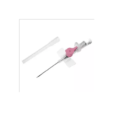 КАТЕТЕР Д/ПЕР ВЕН КАНЮЛЯ С КРЫЛ.ДОП.ПОРТОМ 20G 1,1Х32ММ/БЕРОМЕД/