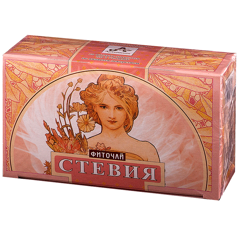 ФИТОЧАЙ СТЕВИЯ Ф/П 1Г №20/ВИТАЧАЙ/