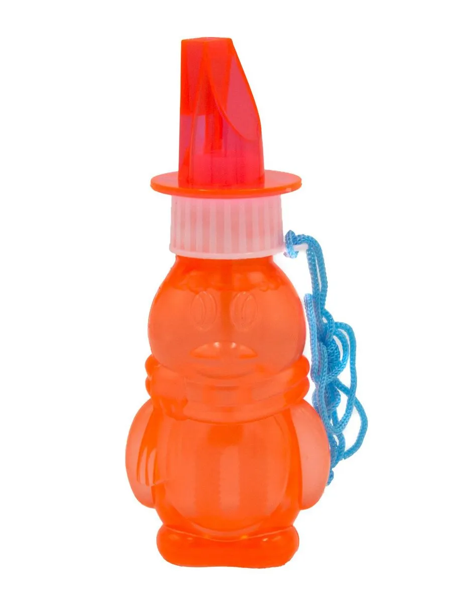 ИГРУШКИ МЫЛЬНЫЕ ПУЗЫРИ СО СВИСТКОМ 4 ЦВ.В АСС.40МЛ