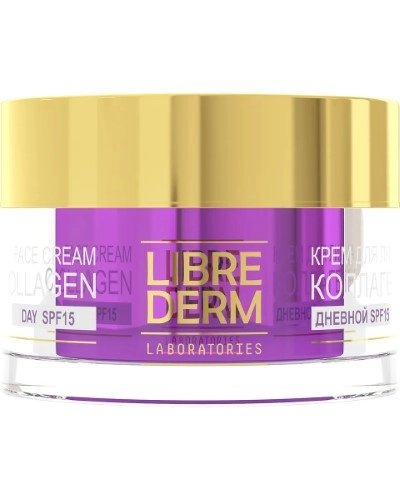 ЛИБРИДЕРМ КОЛЛАГЕН КРЕМ ДНЕВН ВОССТАН SPF15 50МЛ