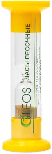 ЧАСЫ ПЕСОЧНЫЕ 3МИН/ОЛЕОС/