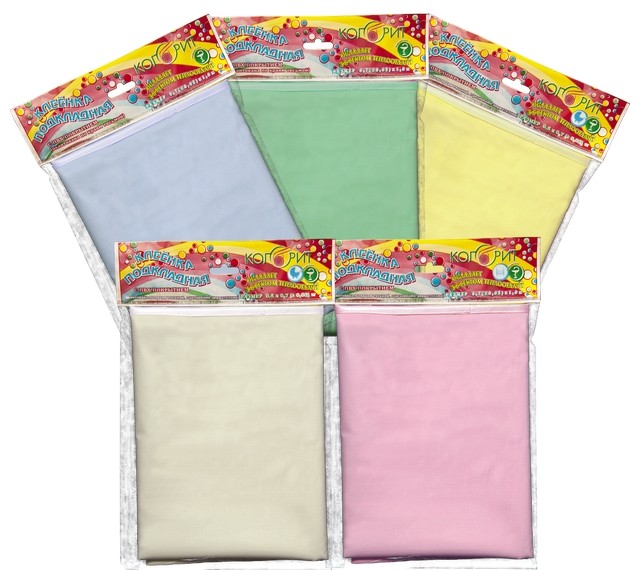 КЛЕЕНКА ПОДКЛАДНАЯ С ПВХ 1,4МХ1М АРТ 0056/031/КОЛОРИТ/