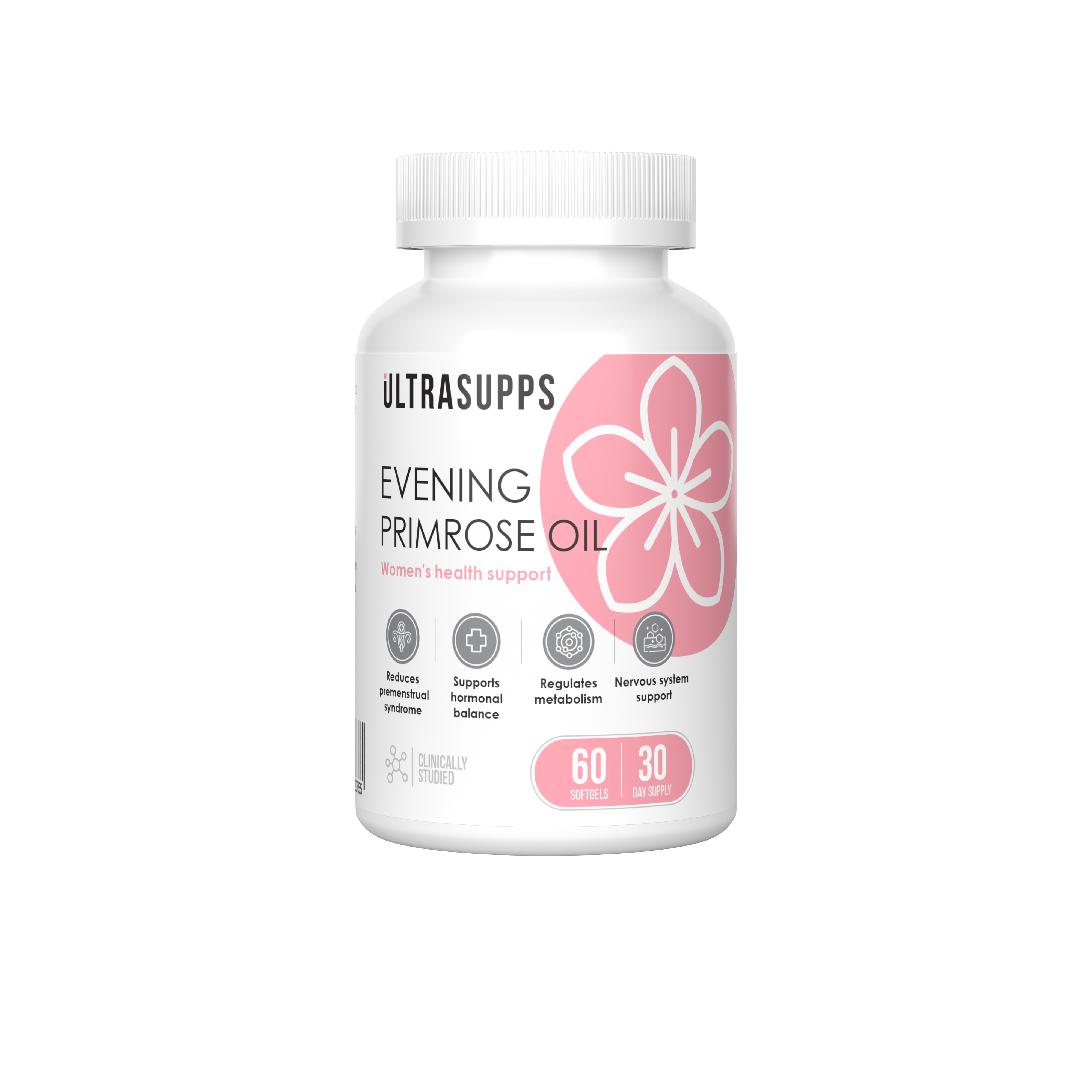 УЛЬТРАСАППС МАСЛО ВЕЧЕРНЕЙ ПРИМУЛЫ КАПС 1380МГ №60 