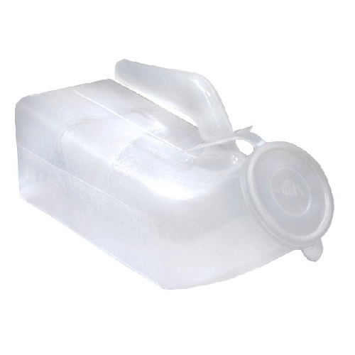 МОЧЕПРИЕМНИК МУЖСКОЙ ПОЛИМЕРН ТИПА УТКА 1,5Л/МЕДПОЛИМЕР/