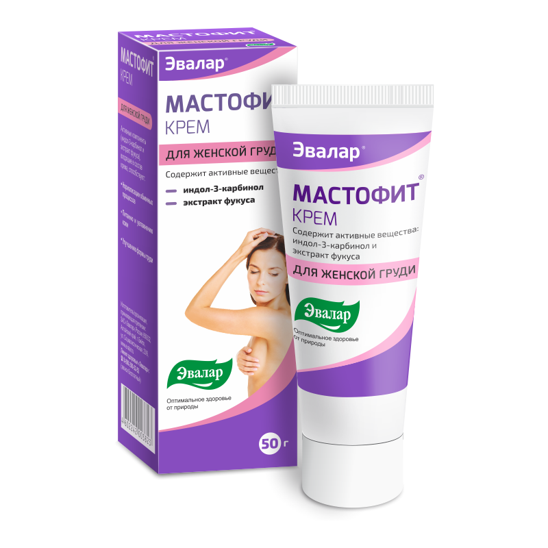 МАСТОФИТ КРЕМ 50МЛ/ЭВАЛАР/