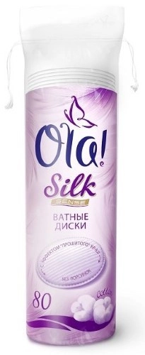 ОЛА SILK SENSE ВАТНЫЕ ДИСКИ №80