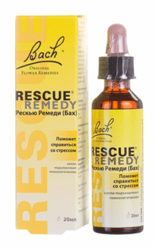 РЕСКЬЮ РЕМЕДИ КАПЛИ ПОДЪЯЗЫЧНЫЕ 20МЛ