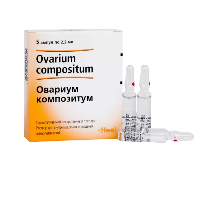 ОВАРИУМ КОМПОЗИТУМ Р-Р Д/В/М АМП 2,2МЛ №5
