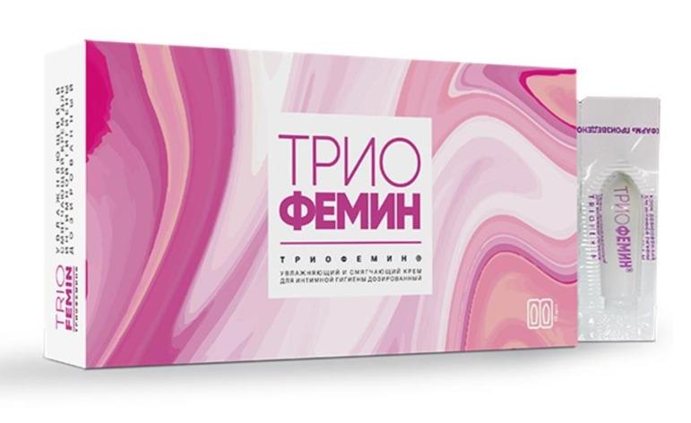 ТРИОФЕМИН КРЕМ Д/ИНТИМНОЙ ГИГИЕНЫ ДОЗ №10