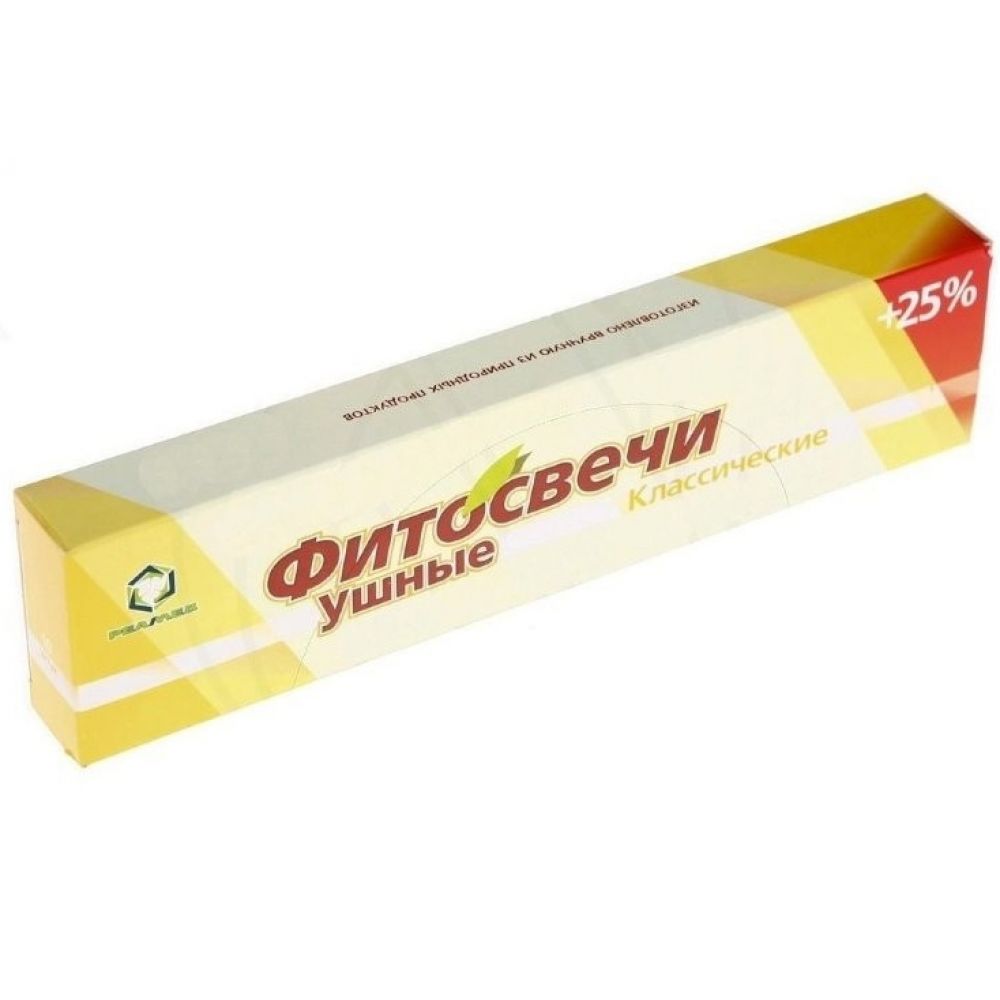 ФИТОСВЕЧИ УШНЫЕ КЛАССИЧЕСКИЕ №10/РЕАМЕД/