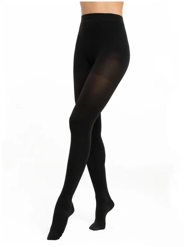 КОЛГОТКИ ИНТЕКС 2КЛ Р M 2 РОСТ ЧЕРНЫЕ 2663