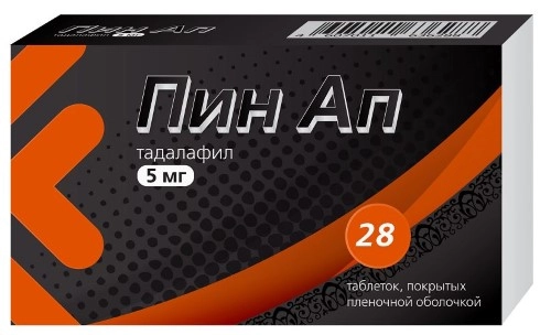 ПИН АП ТАБ П/О 5МГ №28/АЛСИ/