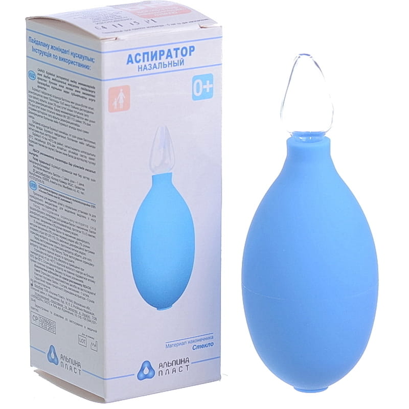 АЛЬПИНА АСПИРАТОР НАЗ ДЕТСКИЙ НАКОНЕЧНИК ТВЕРДЫЙ