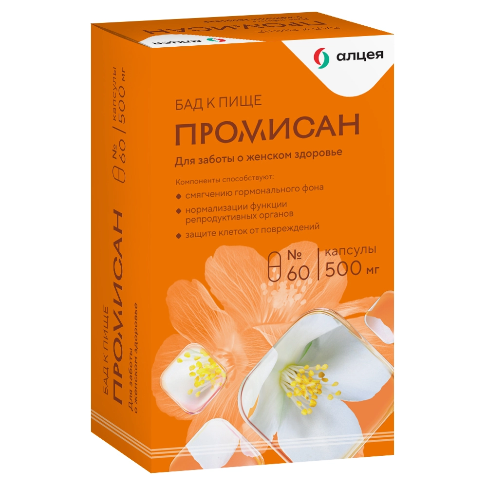 ПРОМИСАН КАПС 500МГ №60/ВТФ/