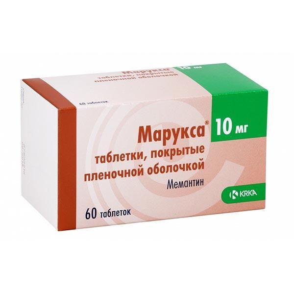 МАРУКСА ТАБ П/О 10МГ №60