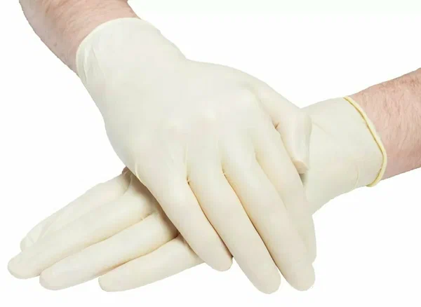 ПЕРЧАТКИ SITECMED ВИНИЛОВЫЕ Н/СТ СМОТР НЕОПУД M ПАРА №1