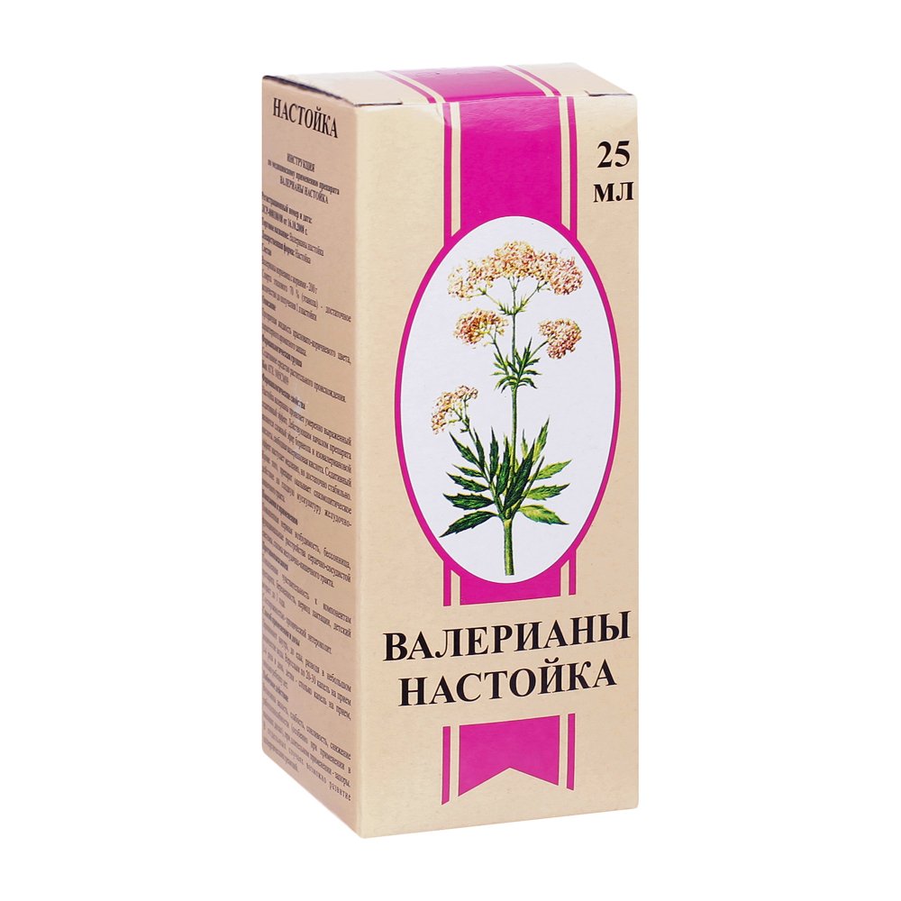 ВАЛЕРИАНЫ НАСТОЙКА ФЛ 25МЛ/БЭГРИФ/