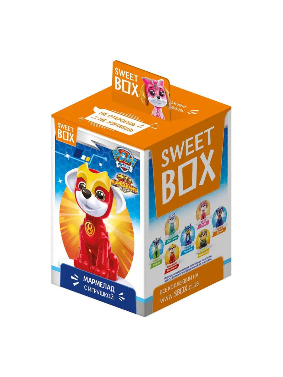 ЩЕНЯЧИЙ ПАТРУЛЬ FRUITLS TOY МАРМЕЛАД В ПЛАСТИКОВОМ ЯЙЦЕ С ИГРУШКОЙ 10Г УТ49616/КОНФИТРЕЙД/