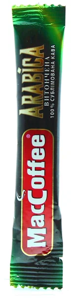 МАККОФФЕ КОФЕ ARABICA НАТУР РАСТВОРИМЫЙ СУБЛ 2Г №1