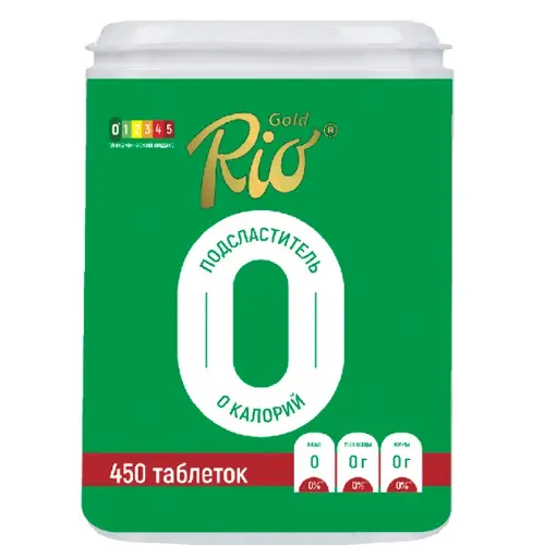 ЗАМЕНИТЕЛЬ САХАРА РИО ГОЛД ТАБ №450